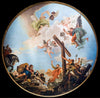 Exaltation de la Croix - Giambattista Tiepolo