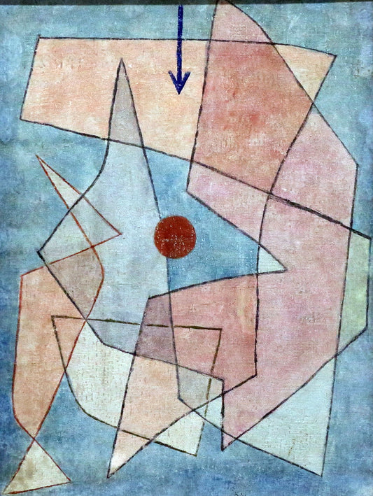 Tragodia, 1932 - Paul Klee
