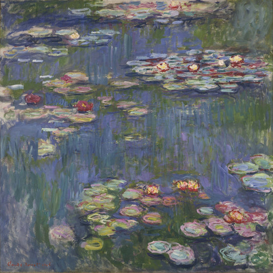 Nymphéas,1916 - Claude Monet