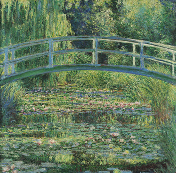 Nymphéas et pont japonais - Claude Monet