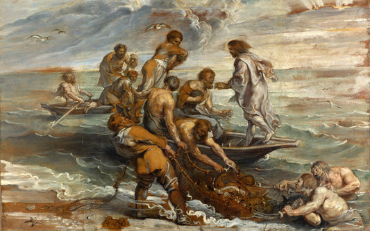 La pêche miraculeuse - Peter Paul Rubens
