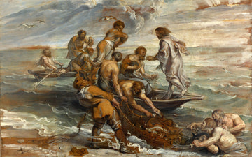 La pêche miraculeuse - Peter Paul Rubens