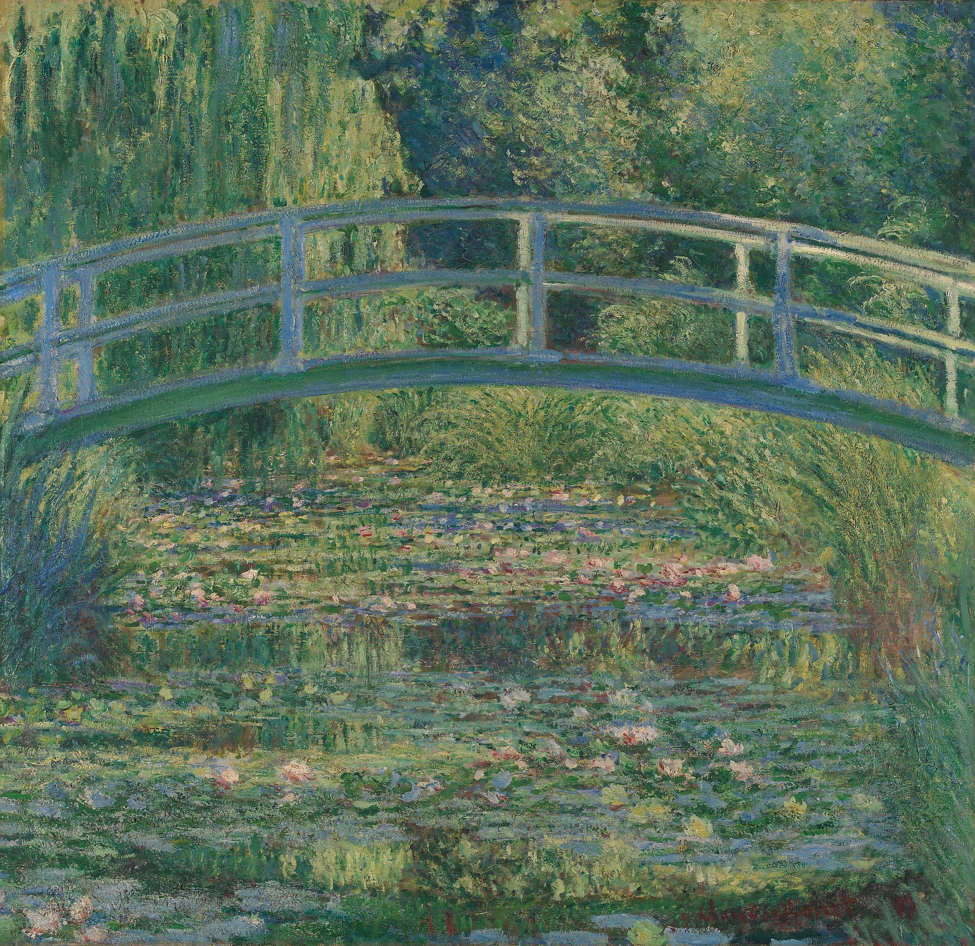 Le Bassin aux nymphéas de Claude Monet