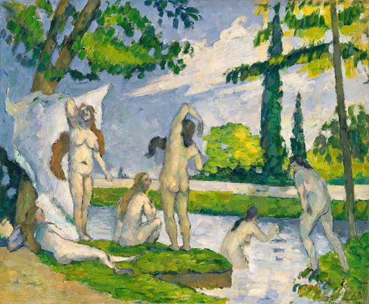Baigneurs (1874-1875) - Paul Cézanne