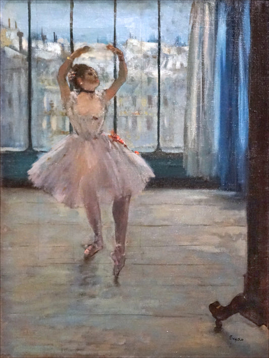 La Danseuse dans l'atelier du photographe - Edgar Degas