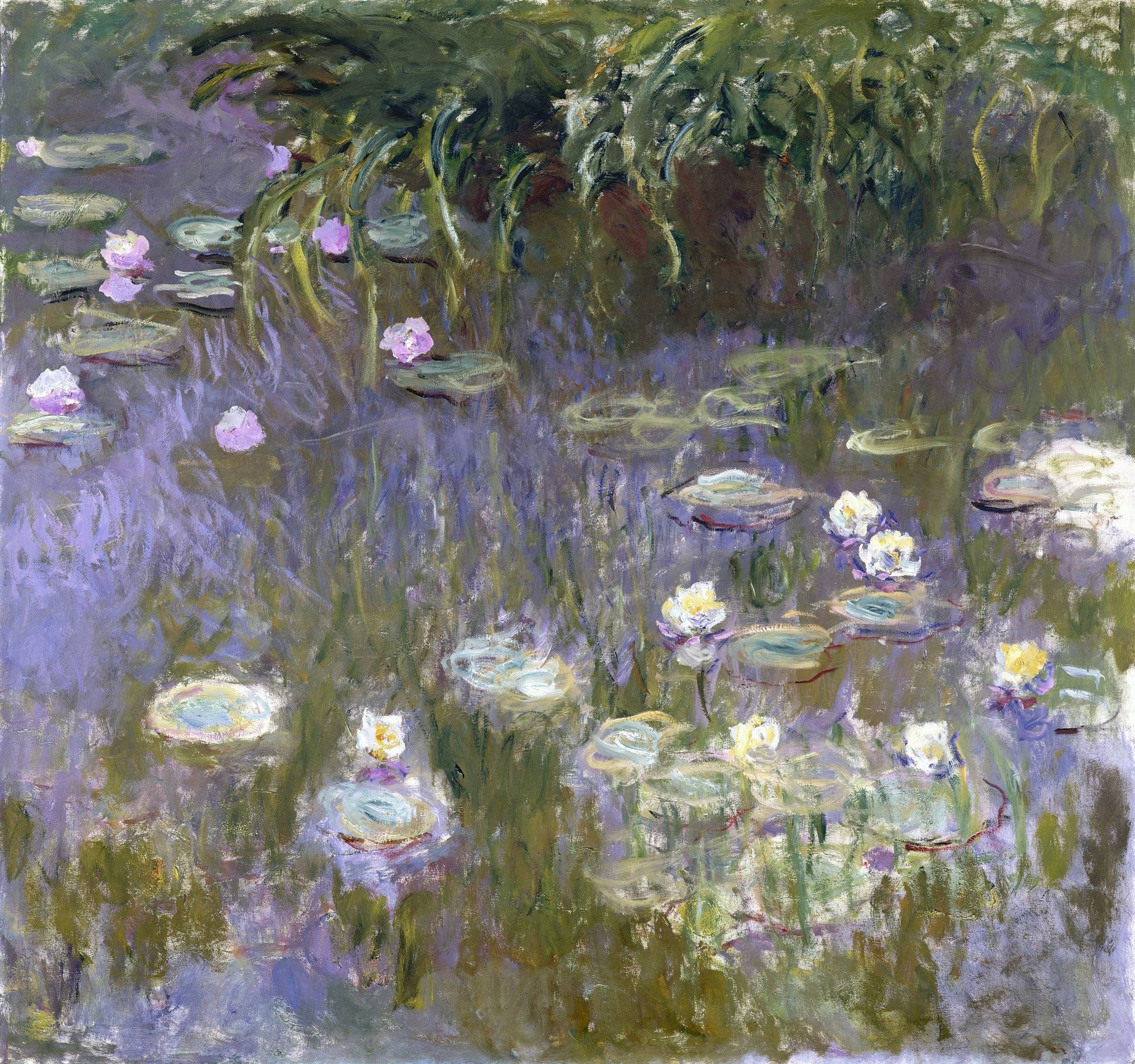 Nénuphars,1922 - Claude Monet