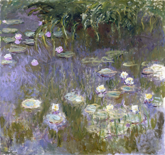 Nénuphars,1922 - Claude Monet