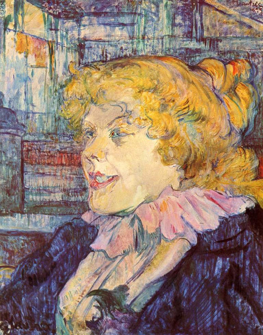 La fille anglaise de l'Etoile du Havre - Toulouse Lautrec
