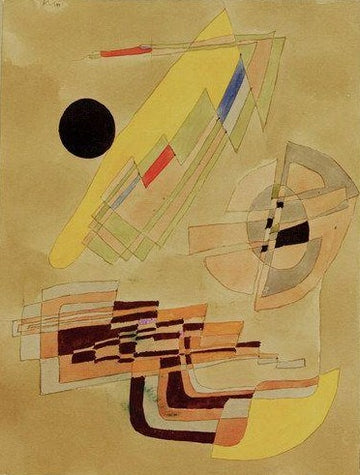 Genèse physionomique, 1929 - Paul Klee