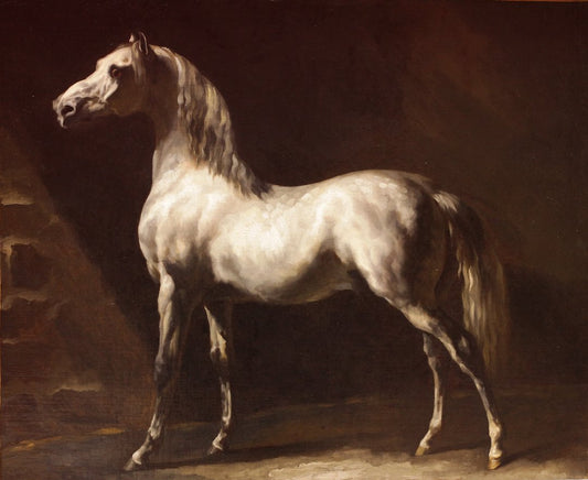 Cheval gris - Théodore Géricault