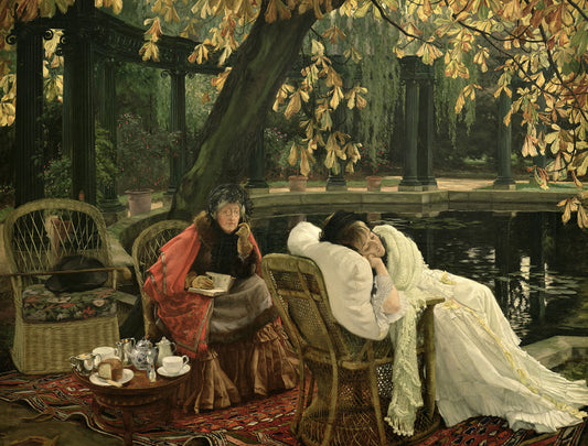 Un convalescent, 1876 - James Tissot