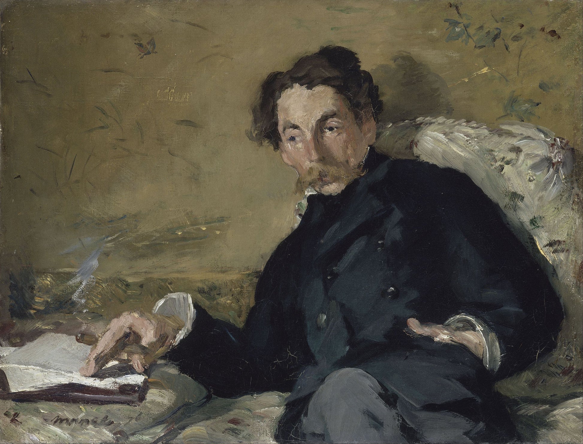 Stéphane Mallarme - Edouard Manet