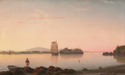 Owl's Head, baie de Penobscot, Maine, vers 1862 - Fitz Henry Lane