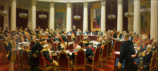 Session protocolaire du Conseil d’État - Ilya Repin