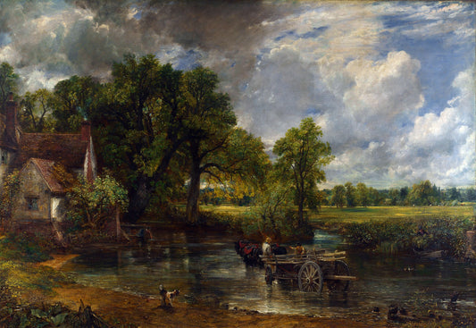La Charrette de foin - John Constable