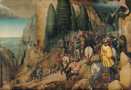 la conversion de paul - Pieter Brueghel l'Ancien