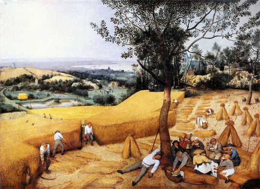 Les moissonneurs - Pieter Brueghel l'Ancien