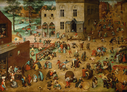 Jeux pour enfants - Pieter Brueghel l'Ancien