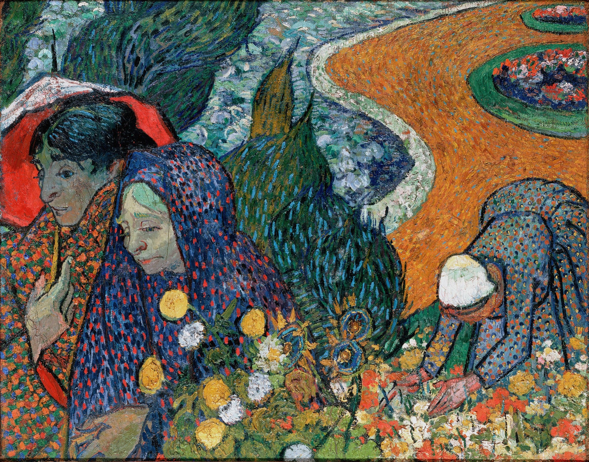 Le Souvenir du jardin à Etten - Van Gogh