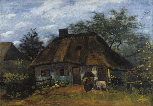 Ferme à Nuenen - Van Gogh