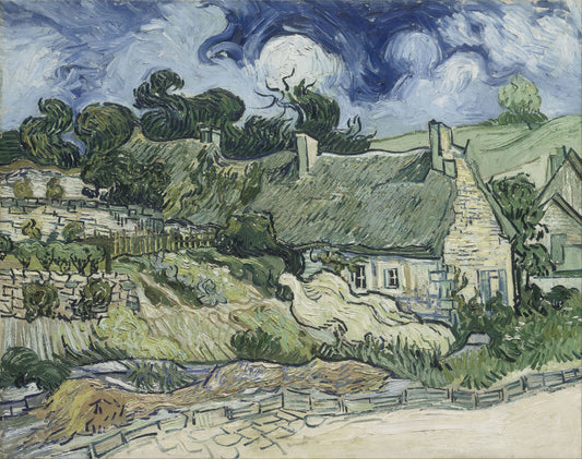 Les Chaumes de Cordeville à Auvers-sur-Oise - Van Gogh