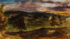 Paysage à Champrosay - Eugène Delacroix