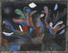 Jardin en couleurs sombres - Paul Klee