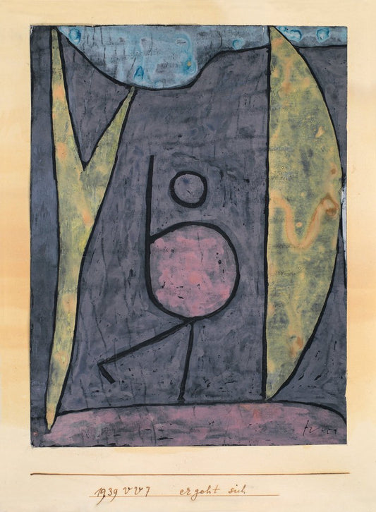 S'éteint - Paul Klee