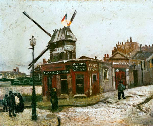 Le moulin le Radet - Van Gogh