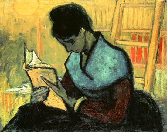 La lectrice de roman - Vincent van Gogh