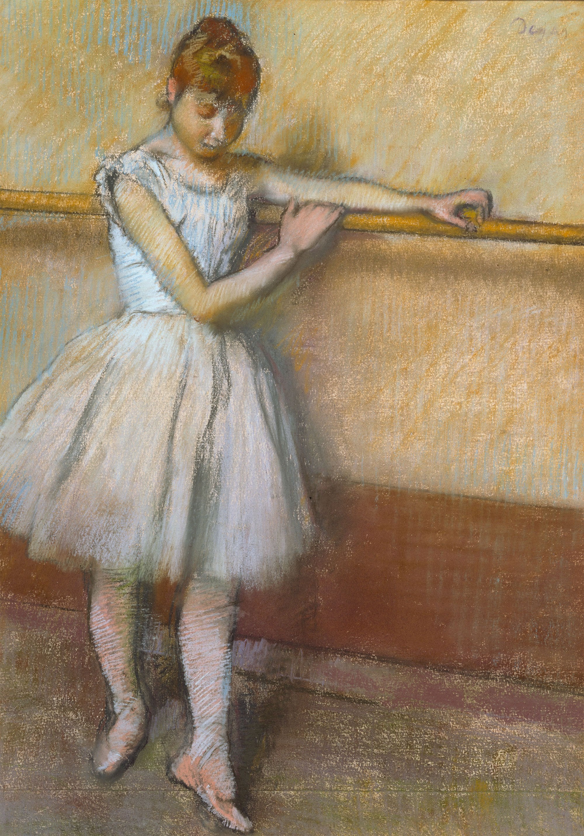 Danseuses à la barre, 1885 - Edgar Degas