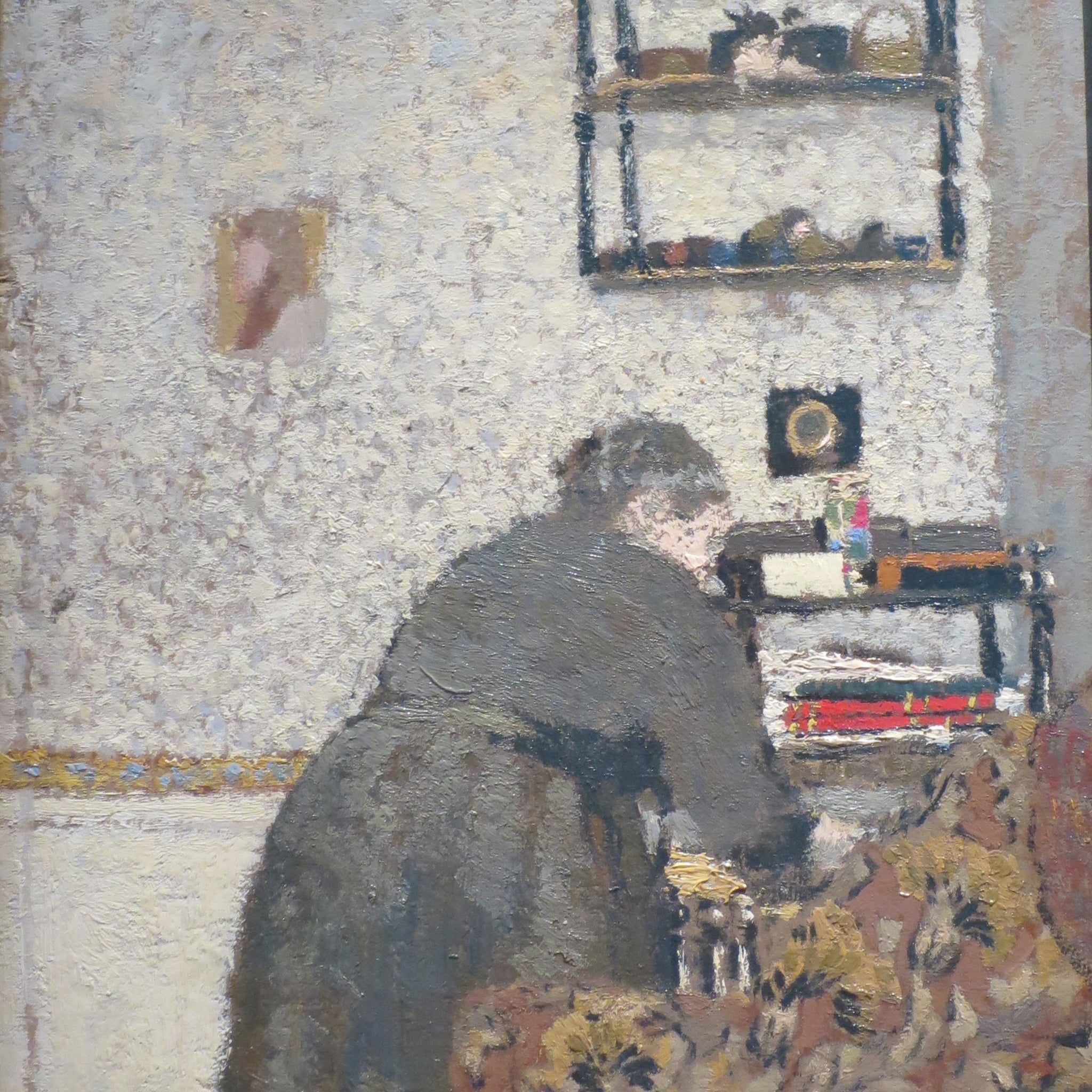 Madame Vuillard dans un salon - Édouard Vuillard