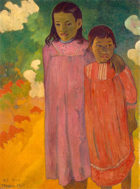 Piti Tiena - Paul Gauguin