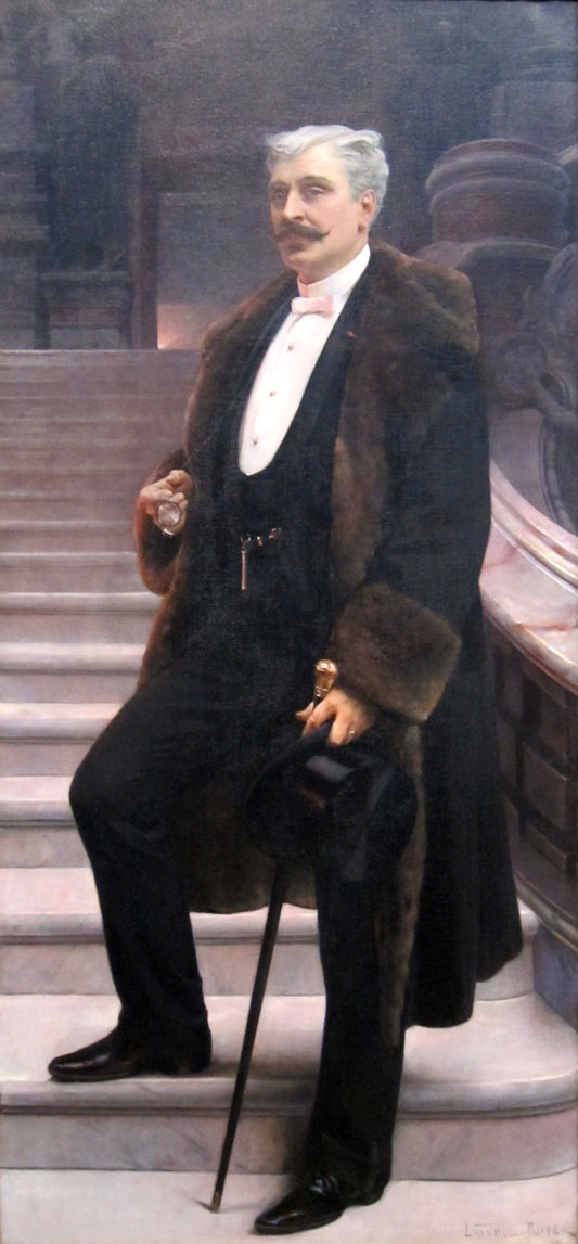 Portrait de Comte d'Adhémar de Cransac - Lionel Royer