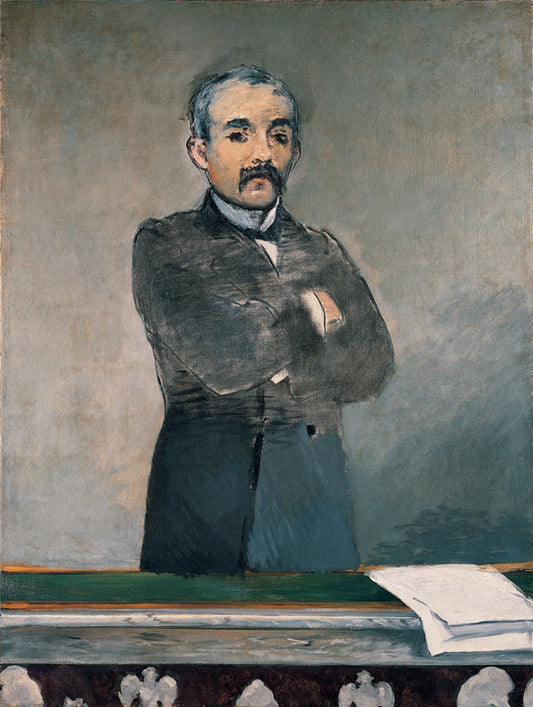 Portrait de Georges Clemenceau - Edouard Manet