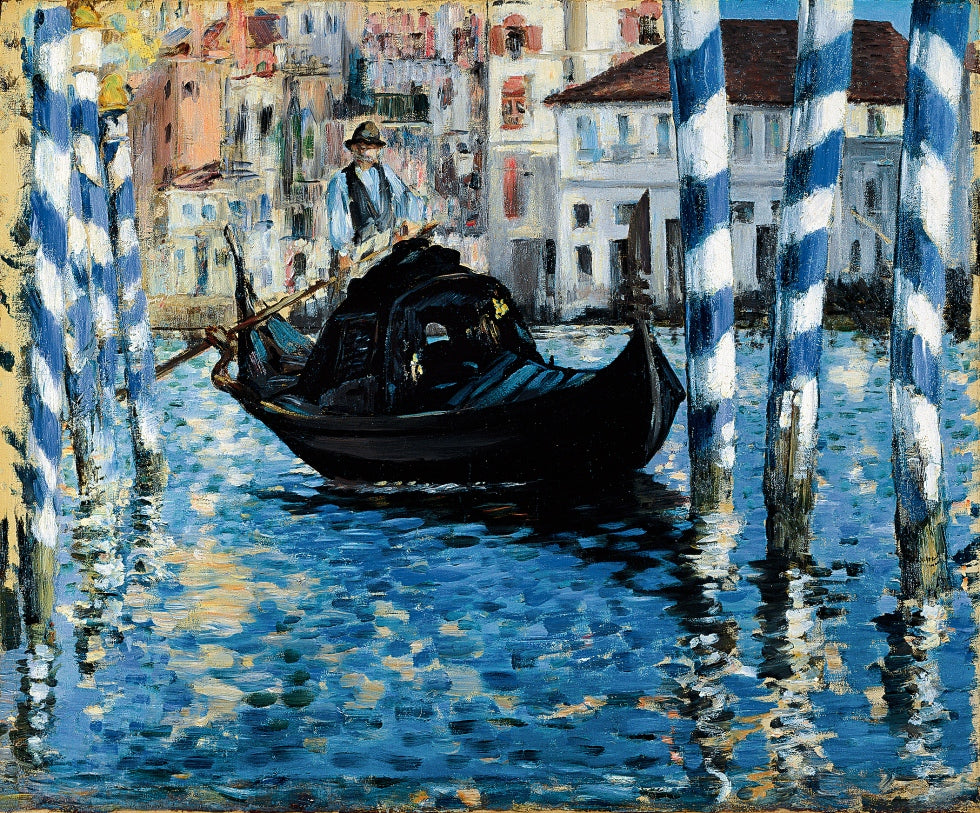 Le Grand Canal à Venise - Edouard Manet
