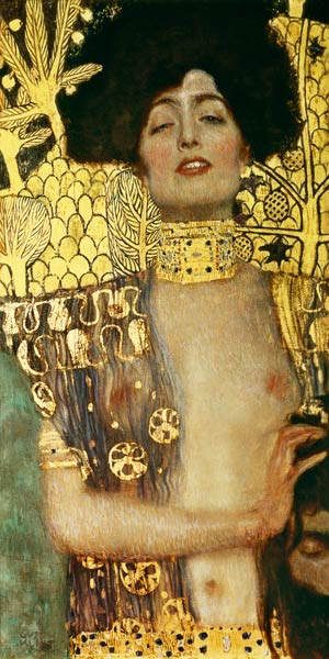 Judith avec la tête d'Holopherne - Gustav Klimt