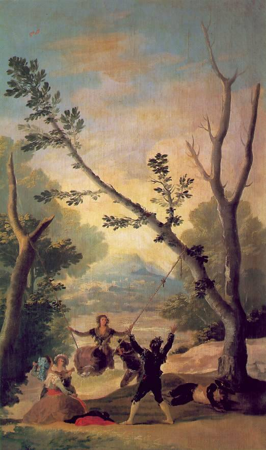 La balançoire - Francisco de Goya