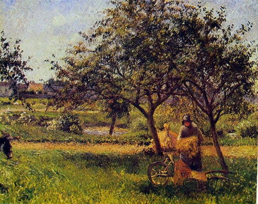 La brouette - Edouard Manet