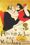 Reine de Joie - Toulouse Lautrec