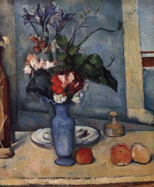 Le vase bleu - Paul Cézanne