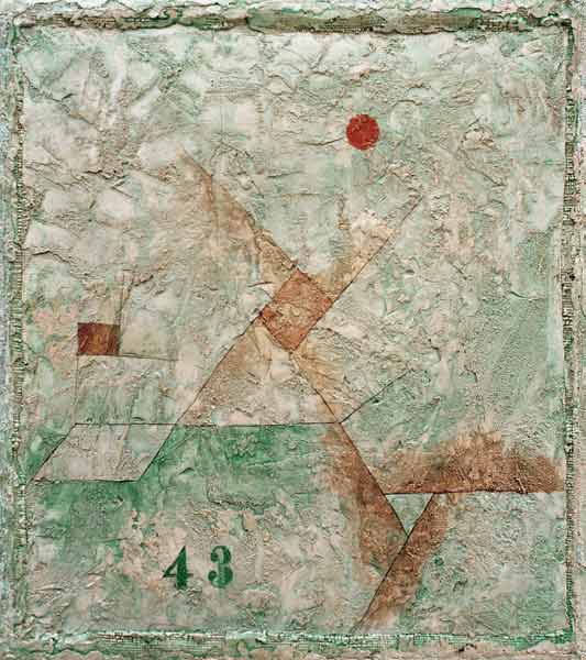 43, 1928 - Paul Klee