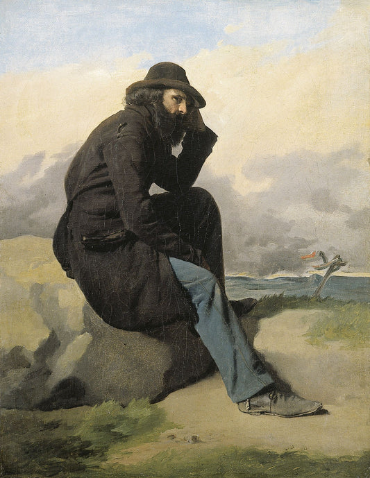 L'Esule, 1860-1870 - Antonio Ciseri