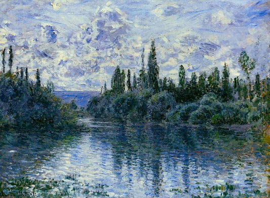 Bras de la Seine près de Vetheuil 1878 - Claude Monet