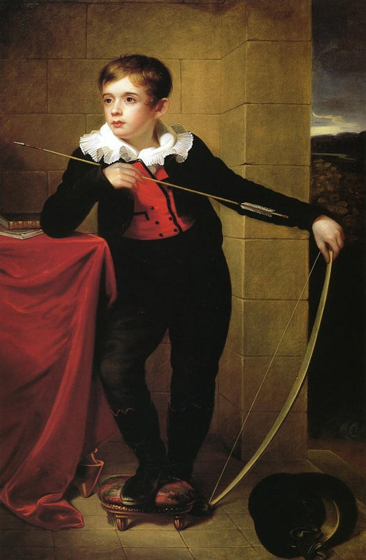 Garçon de la famille Taylor, 1812 - Rembrandt Peale