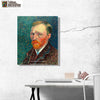 Tableau portrait de Van Gogh