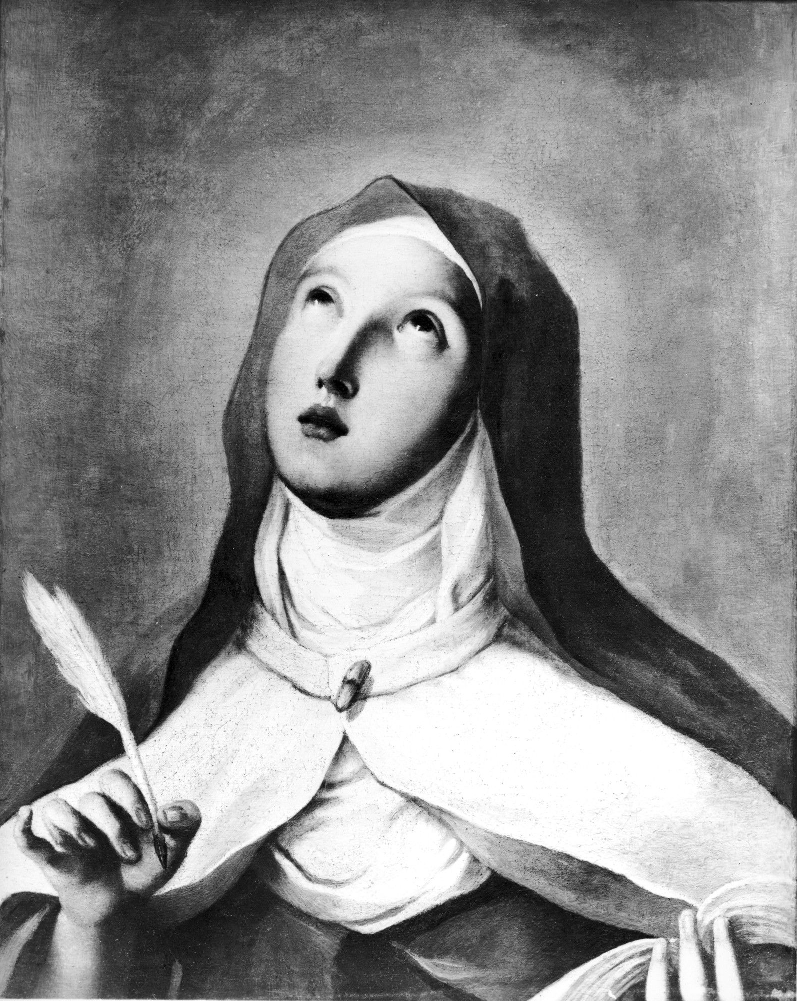 Sainte Thérèse d'Avila - Francisco de Goya