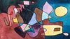 Paysage dramatique - Paul Klee