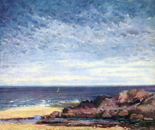 La mer - Gustave Courbet