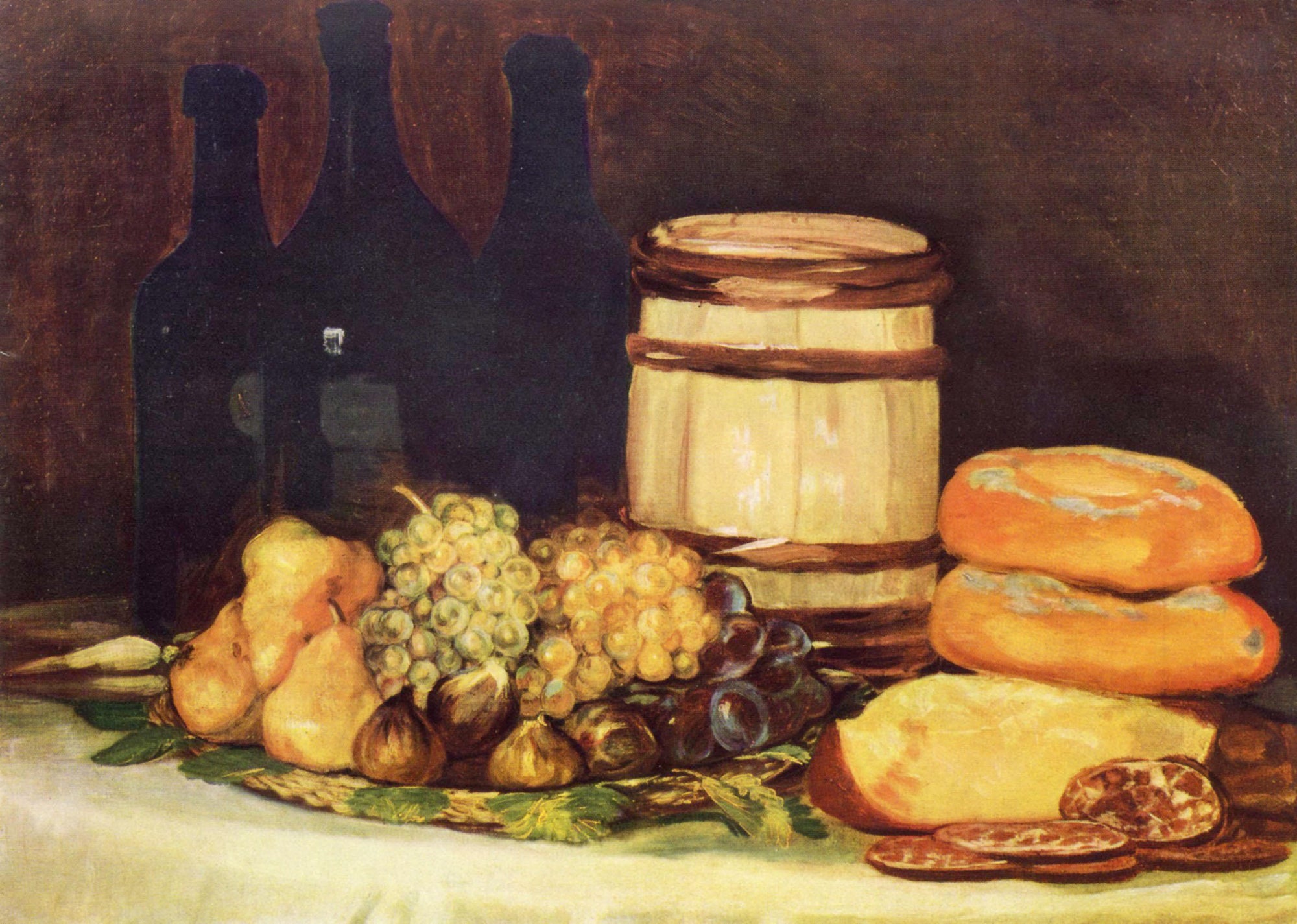Nature morte avec des fruits - Francisco de Goya